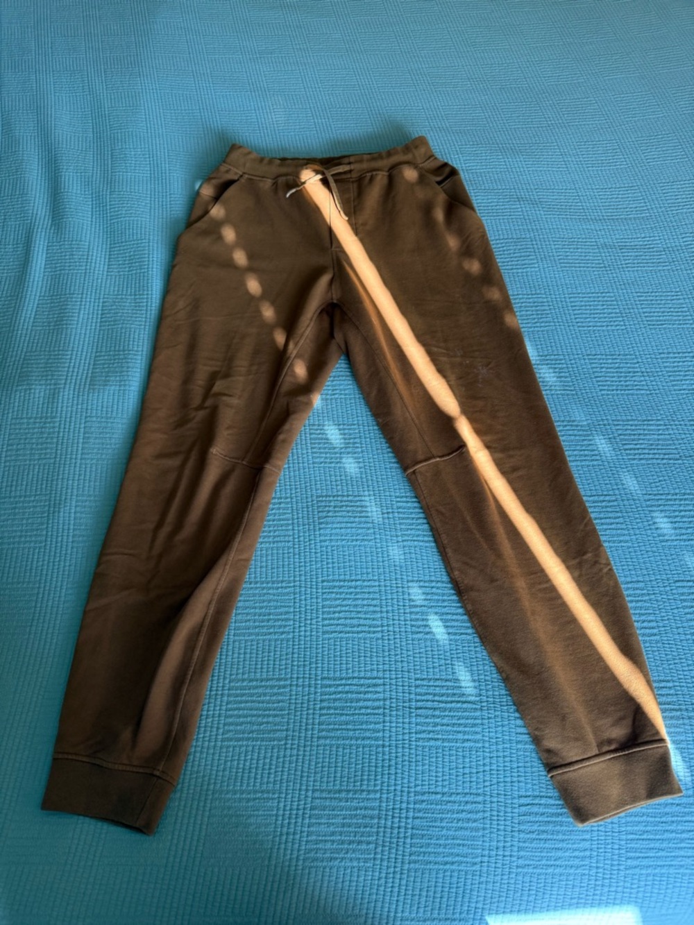 lululemon athletica Brown Men's City Sweat Jogger Sweatpants medium